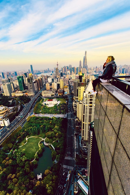 A high altitude hang out 